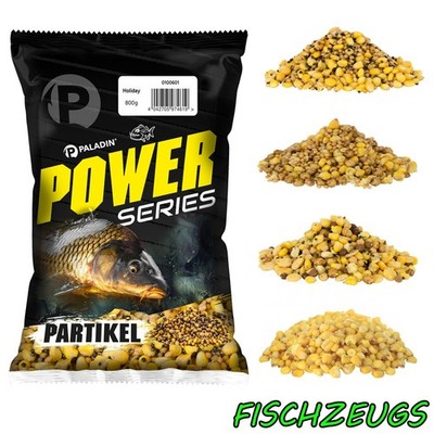Paladin  Partikel Mix Vorgekocht Mais Tigernüsse Weizen Hanf Kichererbse 800g