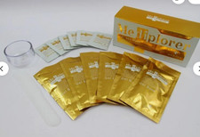 Japan Mediplorer AA CO2 gel Face mask Pack Anti Aging 6 packs tw