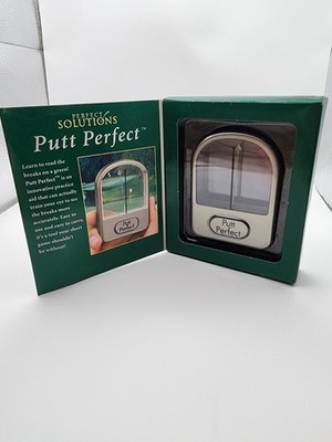 Perfect Solutions Putt Perfect Putting Aid golf practice tool green reading