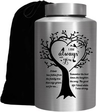 Cremation Urns for Human Ashes Adult - Woman Men Large up to 220 Lbs Decorative