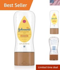 Hydrating Baby Massage Oil Gel - All Ages Relief with Shea  Cocoa Butter, 190ml