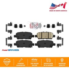 Rear Ceramic Disc Brake Pads For Nissan Rogue Sentra Altima Murano INFINITI LEAF