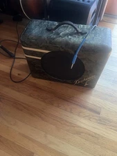 Rare 1930-45's  Dickerson amp Magantone Green Pearloid Works With 6v6 tubes