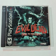 Evil Dead Hail to the King (Playstation) PS1 PSX