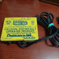 AHM Model 70203 Thunder Line Power Pack Transformer HO Scale Model Train Vintage