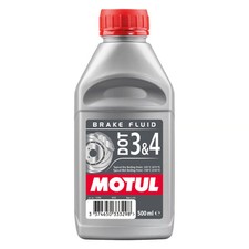 Motul Bremsflüssigkeit DOT 3&4 500ml für unvergleichliche Bremsperformance