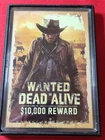 2026 REPUBLIC OF GHANA WANTED DEAD OR ALIVE 5g - SILVER W/BOX - COA #52 of 2000