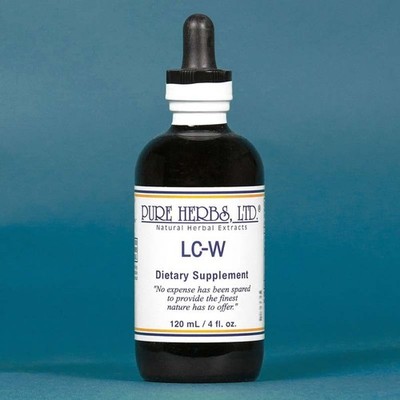 Pure Herbs: LC-W - 4 oz. (Natural Herbal Extracts)