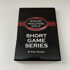 Swing Machine Golf Short Game Series 4 DVD Set Paul Wilson Made USA Training