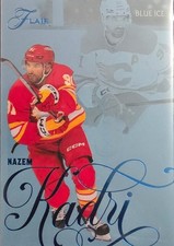 Namez Kadri Blue Ice 2025-26 Fleer Flair 5/25