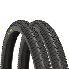 VELMAX 2x 20 x 1.95 Foldable Tyres 53-406 MTB Mountain BMX Bike Bicycle (PAIR)
