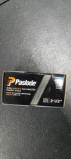 Paslode 2-1/2 in. x 16-Gauge 20 Galvanized Angled Nails (2000 per Box)