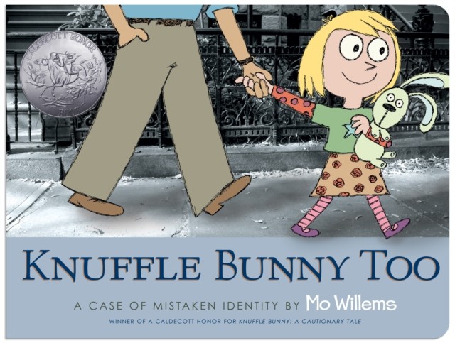 Knuffle Bunny Too A Case of Mistaken Identity by Mo Willems (Board book)