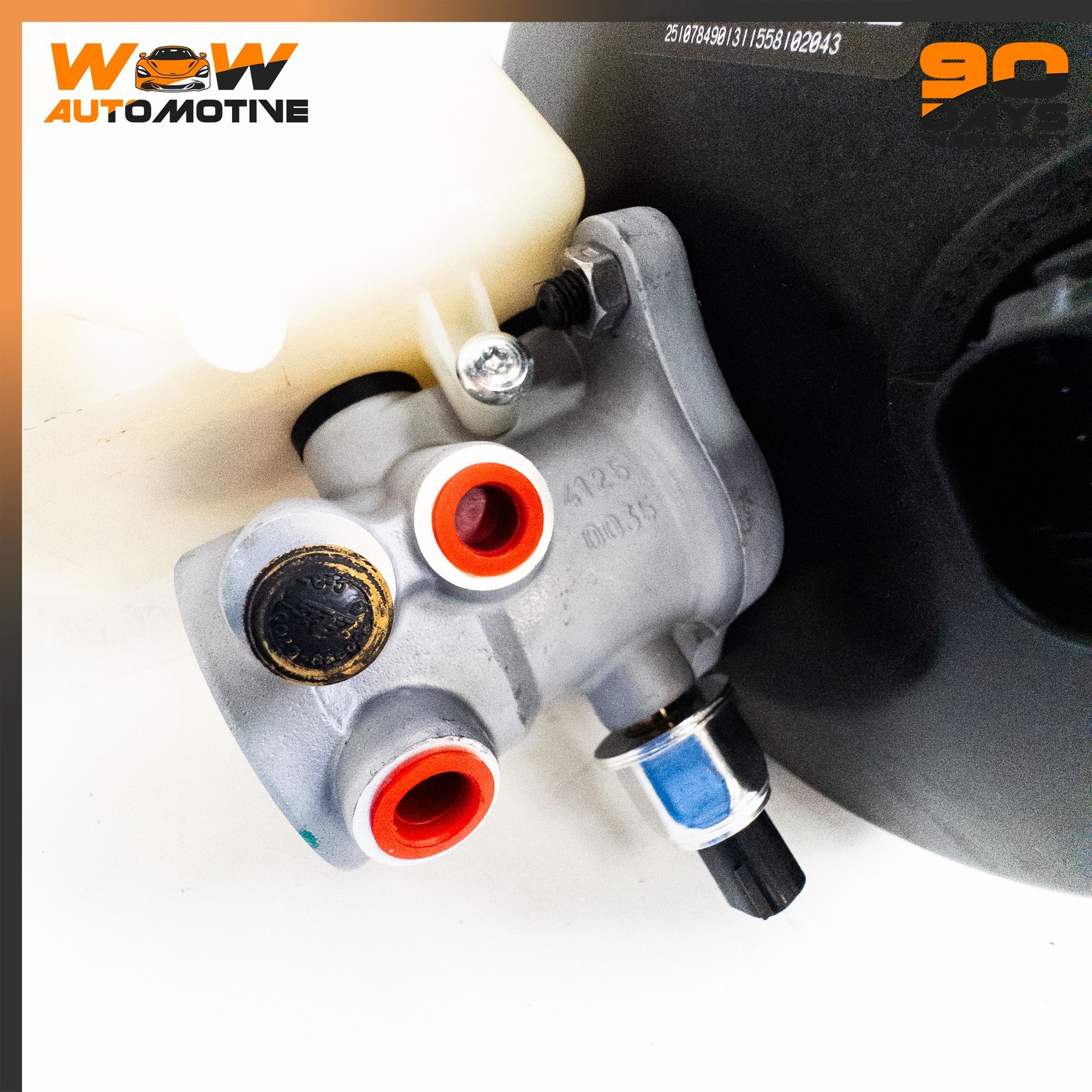 06-16 ASTON MARTIN V8 VANTAGE BRAKE MASTER CYLINDER POWER BOOSTER RESERVOIR OEM