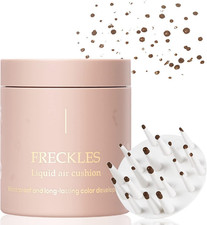 Liquid Freckle Pen, Upgrade Fake Freckles Air Cushion Stamp, Long Lasting Wat...
