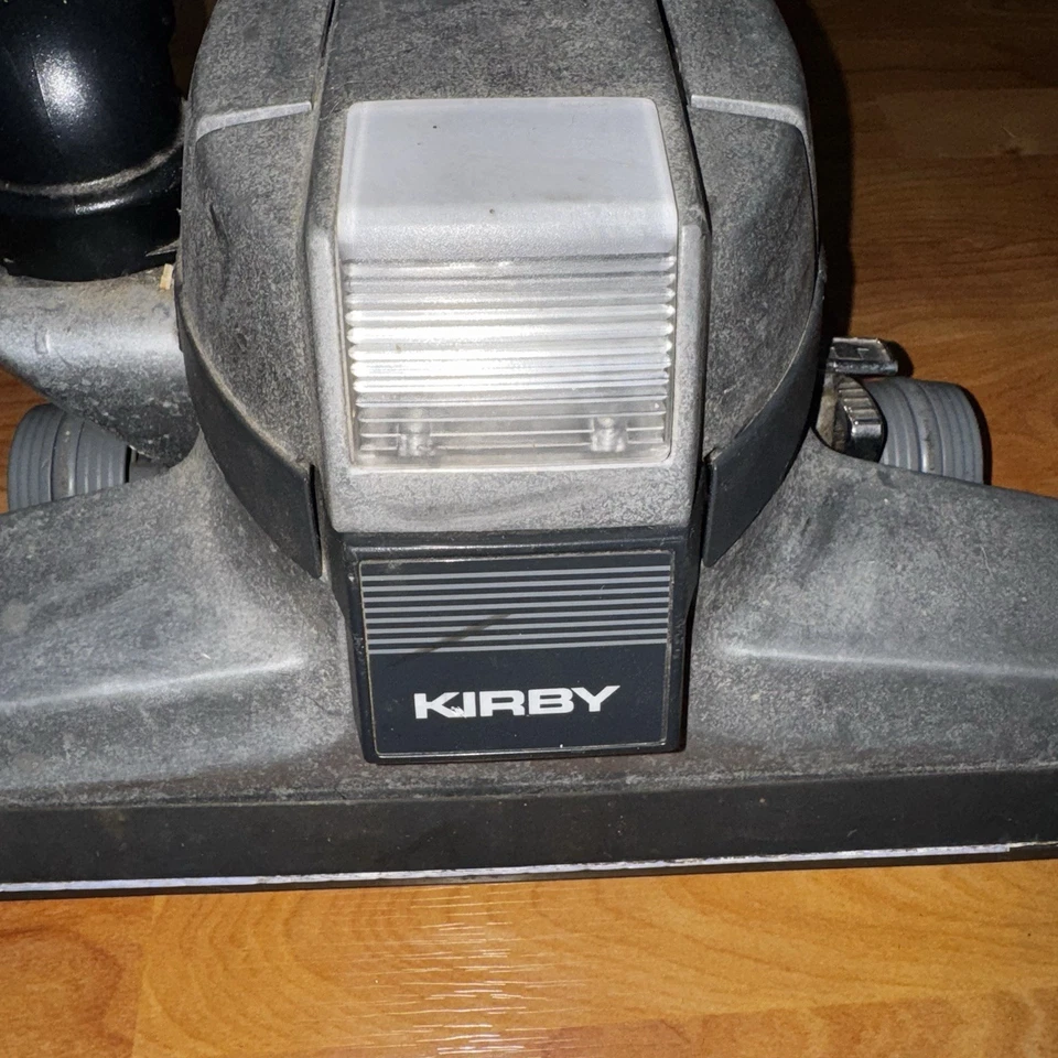 Kirby G4 Upright Vacuum Cleaner w Tech Drive Model G4 C 80th Anniv Working Great - Image 3 of 4
