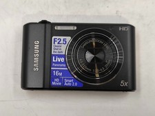 Samsung ST66 16.1MP 5x Optical Zoom Camera Refurbished Black