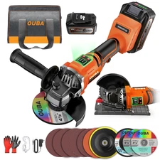 Cordless Angle Grinder for Dewalt 20V MAX Battery 4-1/2" to 5" w/ Battery&Stand