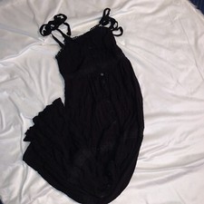 forever 21 Rayon dress Maxi SleevelessTired Size S