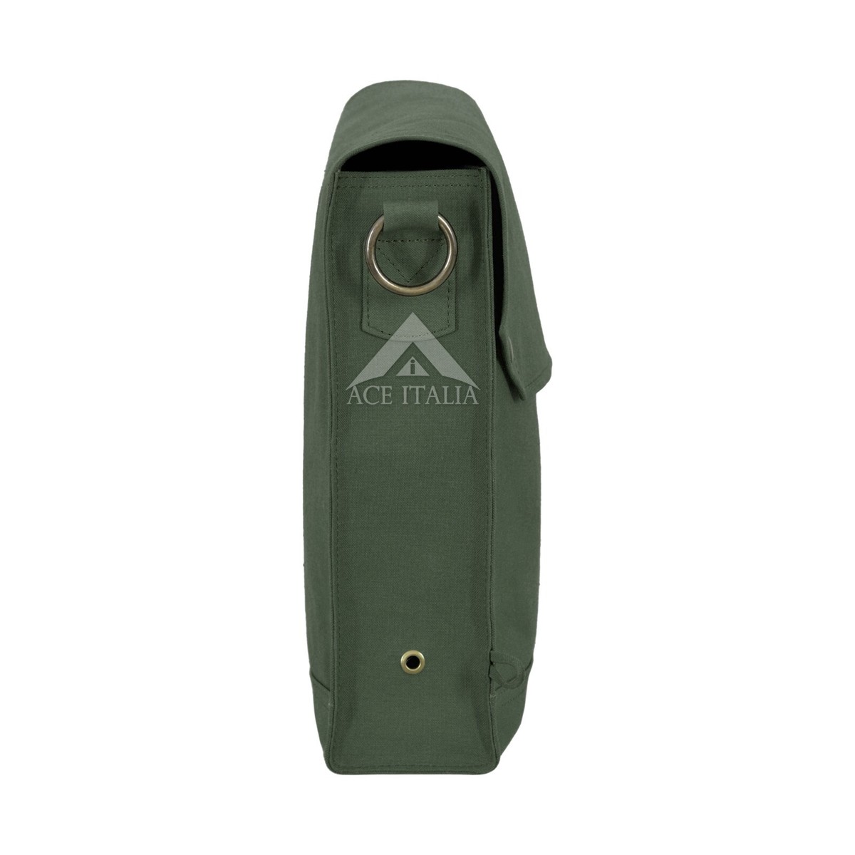 Indiana Jones Bag Mk VII Leather Strap WWII Gas Mask Bag Satchel