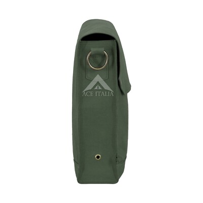 Indiana Jones Bag Mk VII Leather Strap WWII Gas Mask Bag Satchel