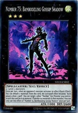 Yu-Gi-Oh! -  Number 75- TOCH-EN052 - Super Rare - UL -NM/M - NEW