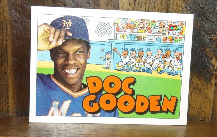 1992 Topps Kids Baseball #11 Doc Gooden