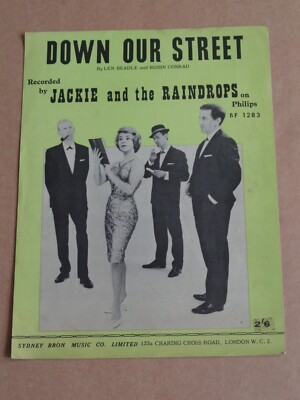 Jackie & Raindrops - Down Our Street Noten