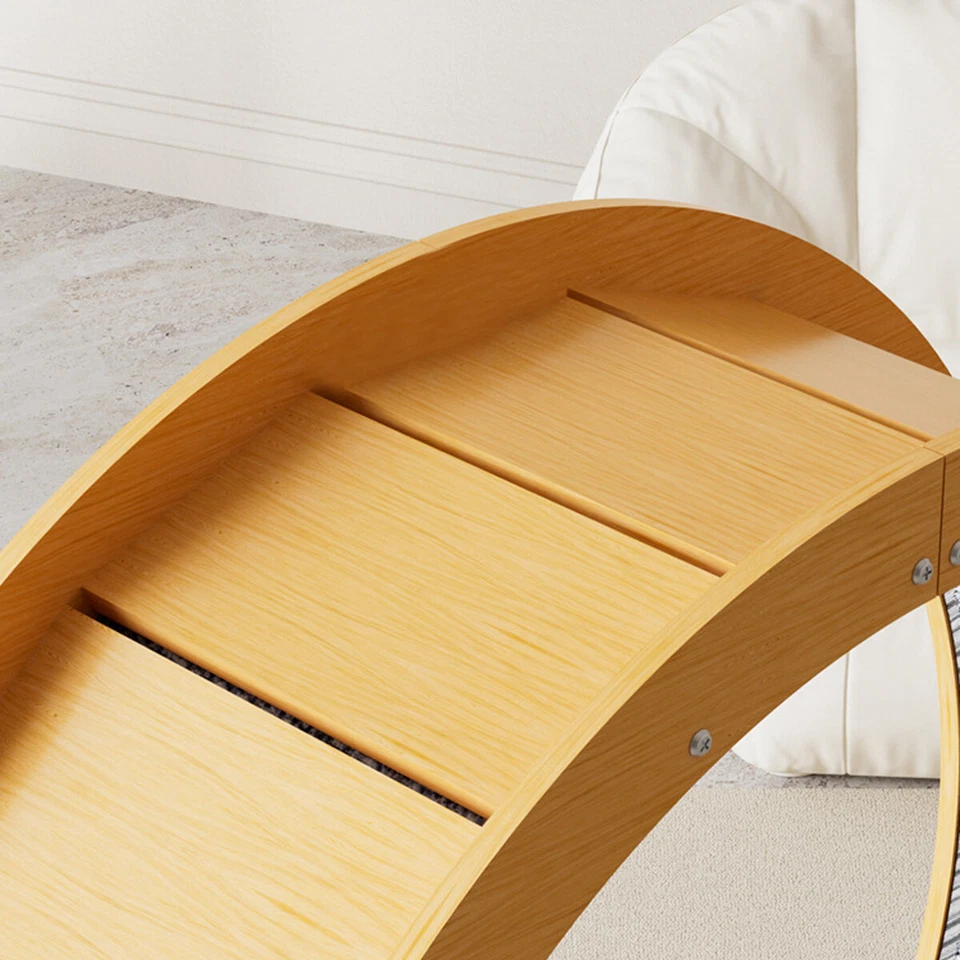 Advanced Cat Treadmill Wheel Quiet Durable Indoor Exercise Solution for Cats AU - image 4 of 4