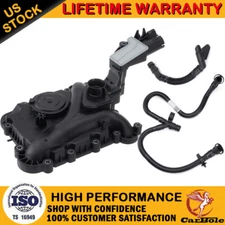 Oil Separator PCV Valve Vent Trim & Hose Tube for Audi Q7 Q5 S4 A6 A7 A8 3.0TFIS