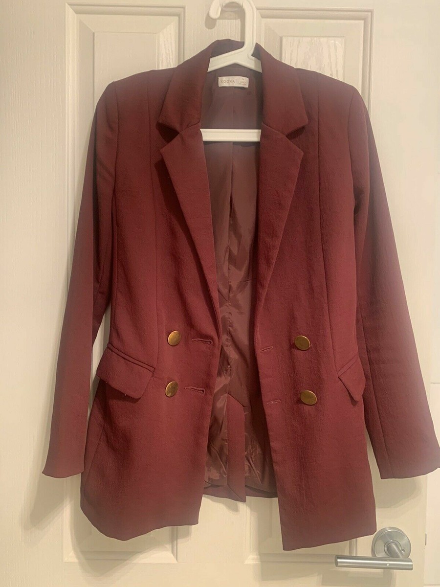 Slim Blazer Kookai Blazer Set Buy Oyster Slim Blazer Black Online