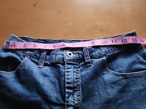 Fresh Produce Jeans Women Denim Bermuda Walking Sz 4 Blue Stretch - Picture 6 of 9