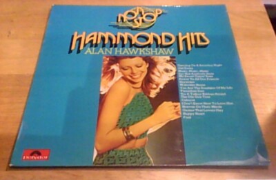 ALAN HAWKSHAW HAMMOND HITS 1st UK LP 1974 Stevie Wonder Jackson 5 Organ Funk
