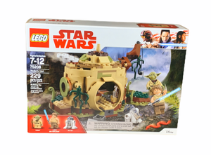 lego star wars yoda's hut 2018