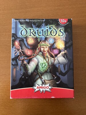AMIGO Druids – Kartenspiel Ab 10 Jahre – Magisches Stichspiel Für 3-5 Spieler In Der Wizard-Reihe