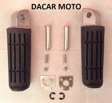 PAIR OF REAR FOOTPEGS FOOTREST PEDALS Yamaha FZ1 1000 2001 2002 1098-7 
