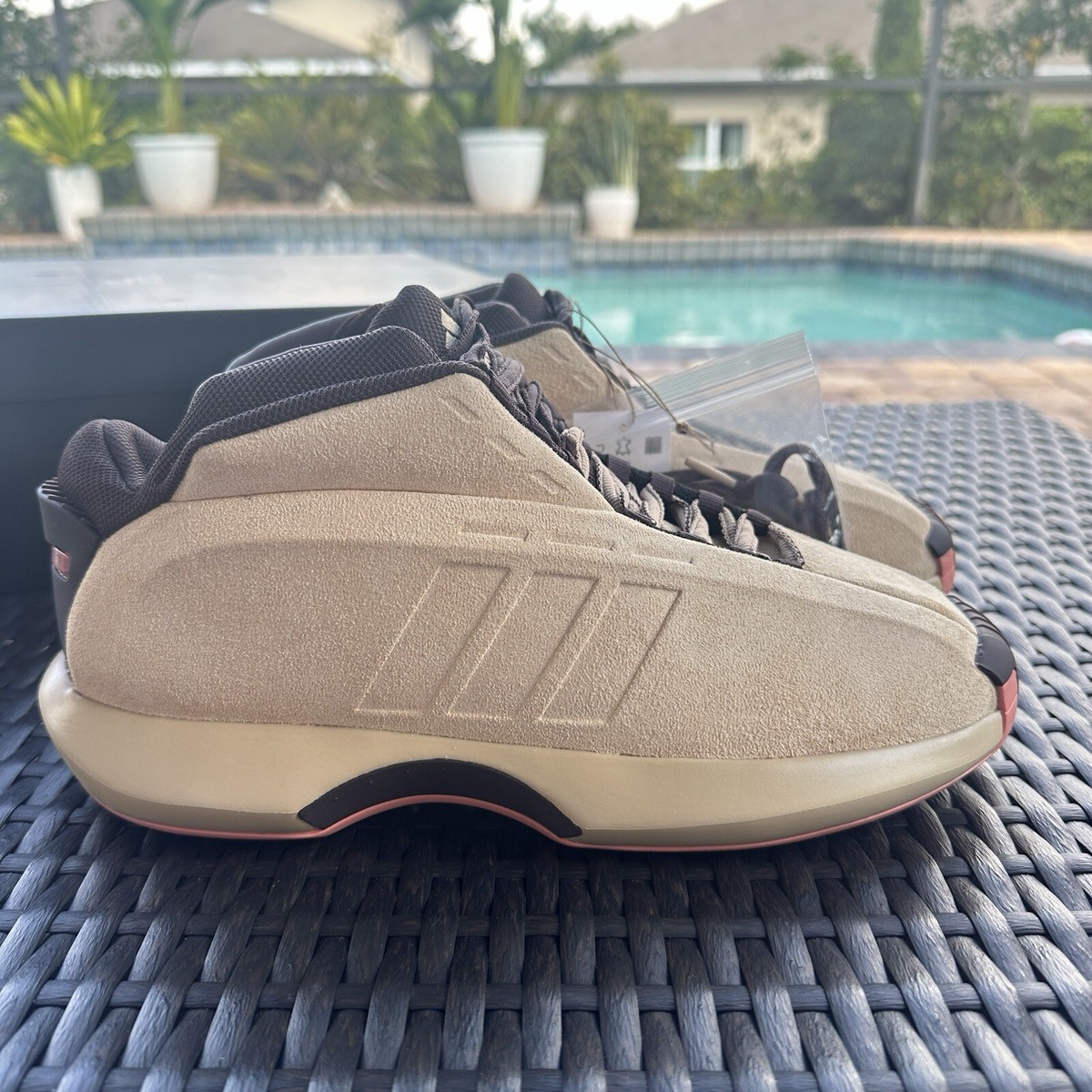 Size 9 - Adidas Crazy 1 Magic Beige for sale online | eBay