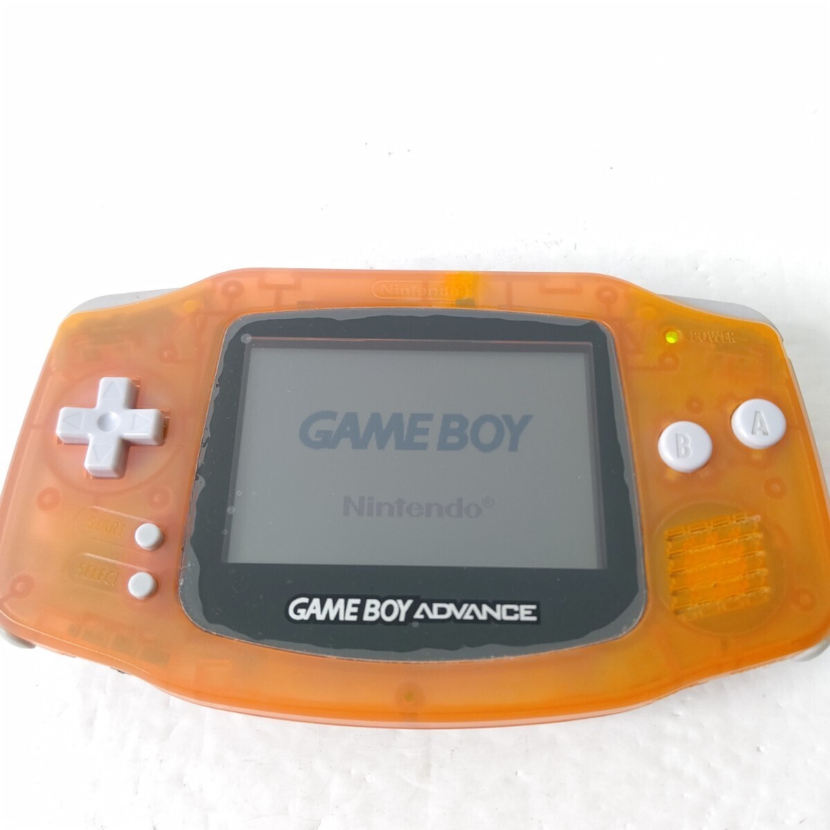 Nintendo Gameboy Advance console Milky Pink Japanese GBA