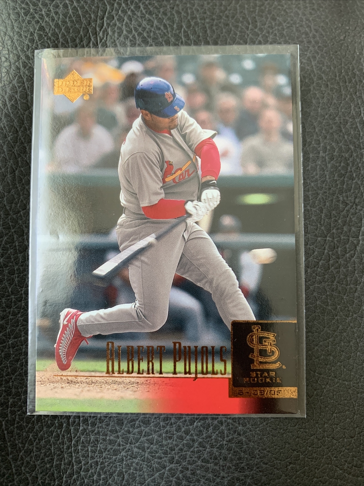 2001 Albert Pujols Rookie Card Cards Blog