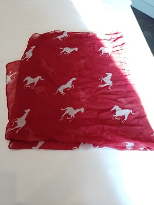 Damen Schal Morsta Rot 18426