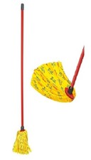 Vileda SuperMocio Soft  Wischmop MIT STIEL Bodenwischer Mikrofaser Wischbezug