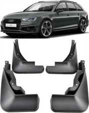 Genuine Full Set Splash Guards Mud Flaps For 2020-2025 Audi A4 B9 Estate Avant