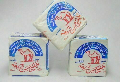 3X Bars Original Al Jamal Soaps virgin Olive Oil Traditional 130-150 Gm Nablusi - Picture 5 of 6