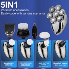 Best Bald Head Shaver Electric Shavers Razor Smooth Skull Cord Cordless Wet Dry 6