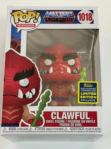 Clawful Masters Of The Universe 2020 Summer Convention Pop Vinyl 1018