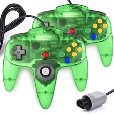 Jungle Green Style Game Controller Gamepad Joystick For Nintendo 64 N64 System