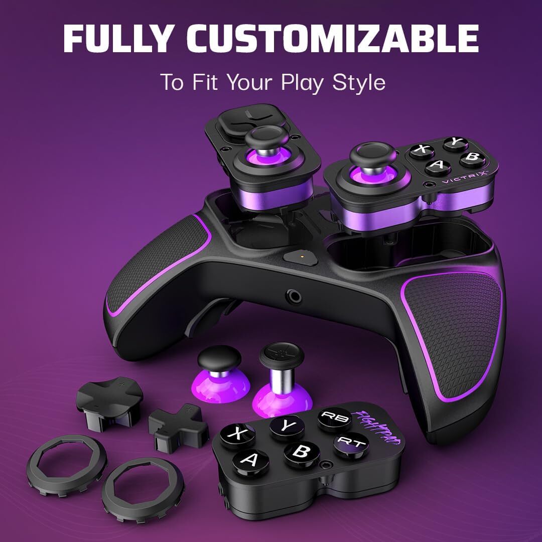 PDP Victrix Pro BFG Wireless Controller: Black For Xbox Series X|S 