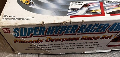 Bandai Super Hyper Racer 4WD Phoenix Overpass Race Set | eBay