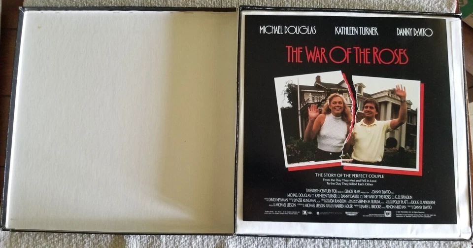 Laserdisc - Box Set - Comedy - The War of the Roses: Special Edition Foto 2 de 4