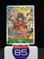 Adio OP09-023 One Piece Emperors in the New World One Piece Cards